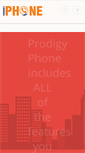 Mobile Screenshot of prodigyphone.com